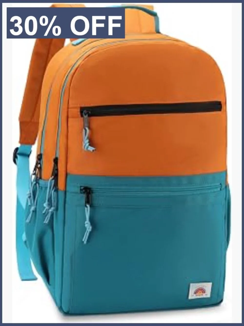 Lightweight School Backpack, Classic Cute Aesthetic Daypack for Teen Boys